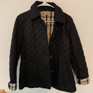 Burberry Quilted Jacket